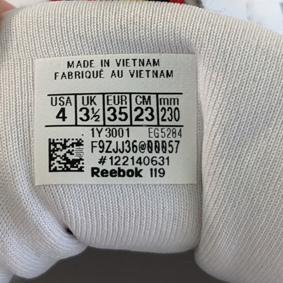 Reebok Club C 85 Sneakers Size 4 - Picture 2 of 6